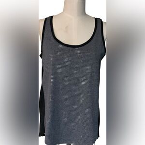 calvin klein tank top With Pocket black and gray
